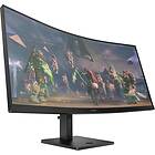 HP Omen 34c 34" Ultrawide Curved Gaming WQHD VA 165Hz