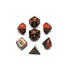 Set 7 Gemini Black/Red/Gold