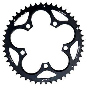 SRAM Road V2 Bb30 Short Pin 110 Bcd Chainring Svart 48t