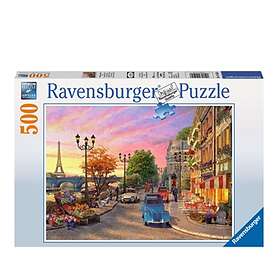 Ravensburger Evening atmosphere Paris 500 Pieces