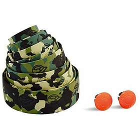 Cinelli Tape Camo Ribbon Handlebar Tape Green,Beige