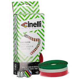 Cinelli Cork Italian Flag Handlebar Tape Multicolored