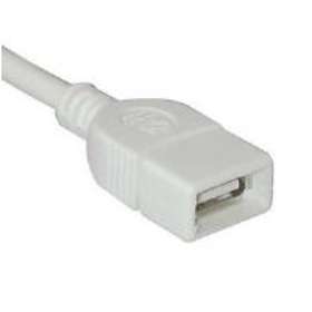 C2G USB A - USB A M-F 2.0 3m