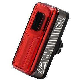 Moon Helix Lite Rear Light Red