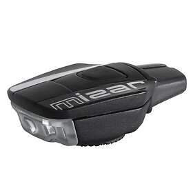 Moon Mizar Usb Front Light Svart 100 Lumens