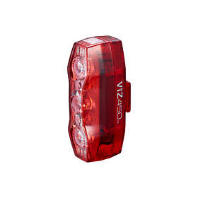 Cateye Viz450 Rear Light Röd
