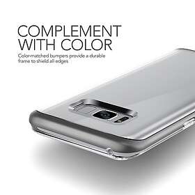 Verus Crystal Bumper Skal till Samsung Galaxy S8 Plus Dark Silver