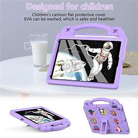 Shockproof iPad 10.2 (2021/2019/2020) Skal EVA Kickstand Lila