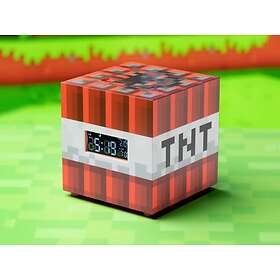 Paladone Minecraft TNT Alarm Clock