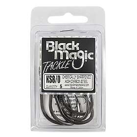 Black Magic Ks Economy Hook Svart 8/0