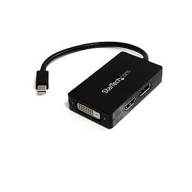 StarTech Mini DisplayPort to DVI Adapter HDMI 1080P DISPLAYPORT/DVI/HDMI MDP2DPD