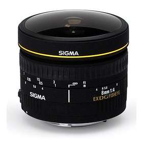 Sigma 8/3.5 EX DG Fisheye for Canon