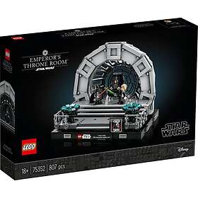 LEGO Star Wars 75352 Emperor's Throne Room Diorama