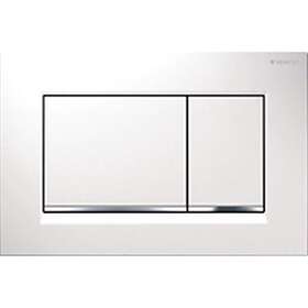 Geberit Sigma 30 Flush Button White/Chrome Dual Flush 115883KJ1