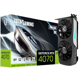 Zotac Gaming GeForce RTX 4070 Twin Edge OC HDMI 3xDP 12GB