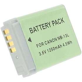 Batteriexperten Batteri NB13L för Canon, 3.6V, 1250 mAh