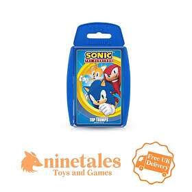 Sonic The Hedgehog Top Trumps Special