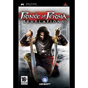 Prince Of Persia Revelations (Psp) 