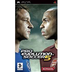 ps2 pro evolution soccer 5