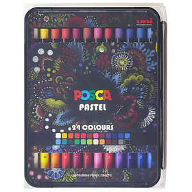 Posca Pastel Set 24 colors
