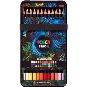 Posca Colour Pencils 36 colors