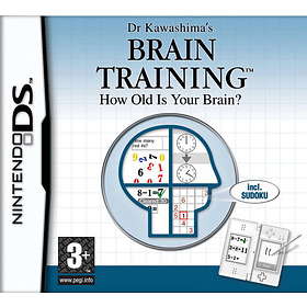 Dr. Kawashima's Brain Training: How Old Is Your Brain? (DS)