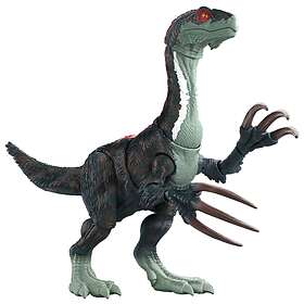 Mattel Jurassic World: Dominion Sound Slasher Dino Therizinosaurus