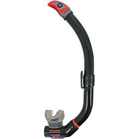 Aqualung Air Purge Silicone Diving Snorkel Svart