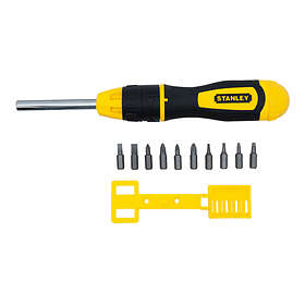 Stanley Multibit Ratchet