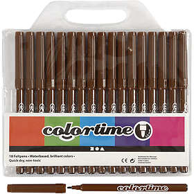 Colortime Markers 18-pack
