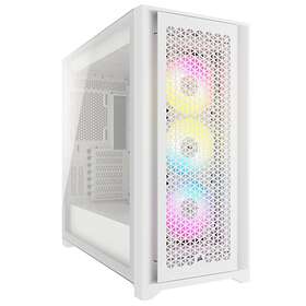 Corsair iCUE 5000D RGB Airflow (White/Transparent)