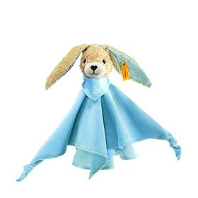 Steiff Skutt hare snuttefilt 28 cm blå