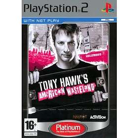 Tony Hawk's American Wasteland - PlayStation 2