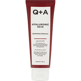 Q+A Hyaluronic Acid Gel Cleanser 125ml