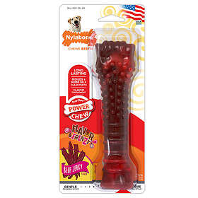 Nylabone Dura Chew Beef Jerky Large: ca L 20 x B 5.5 x H 3 cm