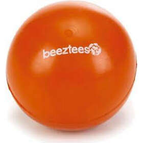 Beeztees massiv gummiboll för hund 6.5 cm
