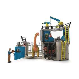 Schleich Large Dino Research Station Children Dinosaurs Toy 41462