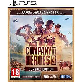 Company of Heroes 3 - Launch Edition (PS5)