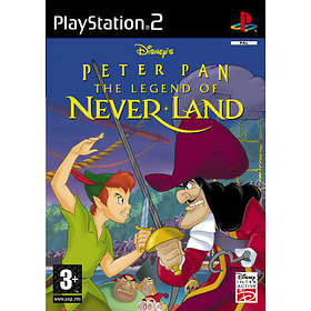 Peter Pan: The Legend of Never Land - PS2 Gameplay Full HD