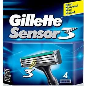 Gillette Sensor3 4-pack