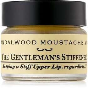 Captain Fawcett Gentleman's Stiffener Sandalwood Moustache Wax 15ml