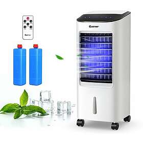 Costway 3-in-1 Portable Evaporative Cooler Fan Humidifier Air Conditioners 7L