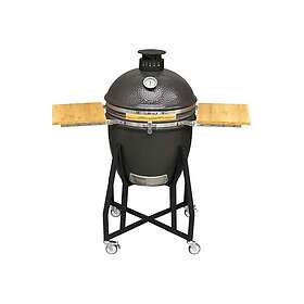 dellonda Deluxe Kamado Style BBQ Grill/Oven/Smoker with Wheeled Stand, Ceramic 2