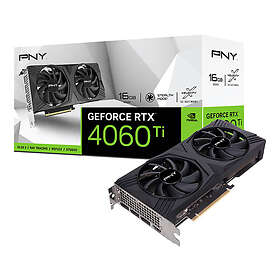 PNY GeForce RTX 4060 Ti Verto Dual Fan HDMI 3xDP 16GB