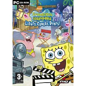 THQ SpongeBob SquarePants Lights Camera Pants Games  Mercari
