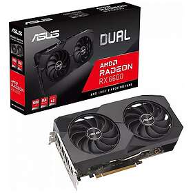 Asus Radeon RX 6600 Dual V2 HDMI 3xDP 8GB