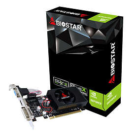 Biostar GeForce GT 730 LP DVI GDDR3 4GB