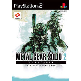 Metal authentic Gear Solid 2 Substance For Playstation 2