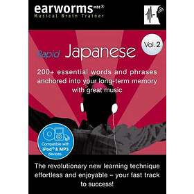 Earworms Rapid Japanese Vol. 2