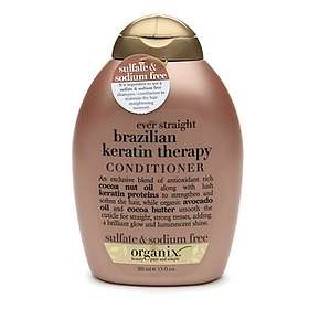 OGX Ever Straight Brazilian Keratin Therapy Conditioner 385ml